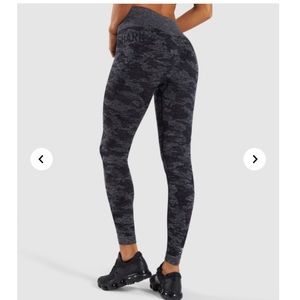 Gymshark Camo seamless